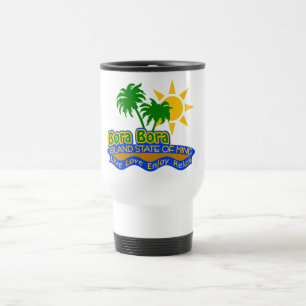 Bora Bora State of Mind mug - choose style