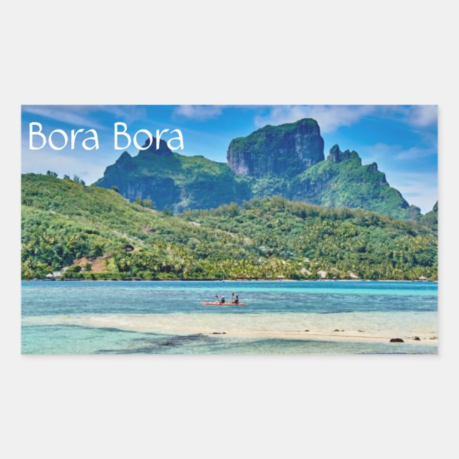 Bora Bora Sticker (Front)