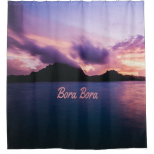 Bora Bora Suset Island Beach