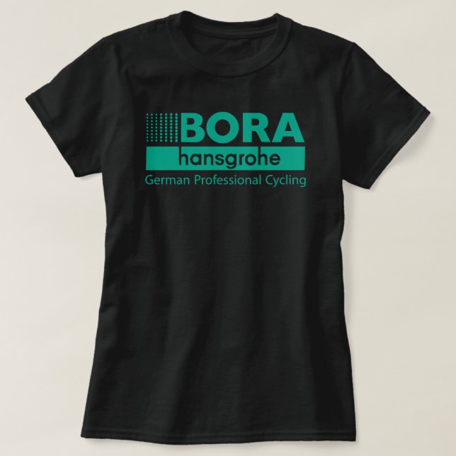 BORA HANSGROHE PRO CYCLING TEAM T-Shirt (Design Front)
