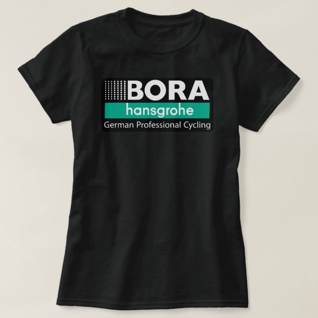 BORA HANSGROHE PRO CYCLING TEAM T-Shirt (Design Front)