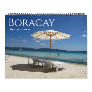 boracay 2026 large calendar