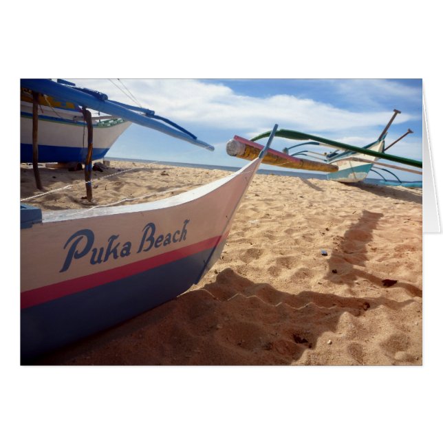 boracay beach boats (Front Horizontal)