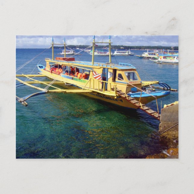 Boracay-Caticlan Ferryboat Postcard (Front)