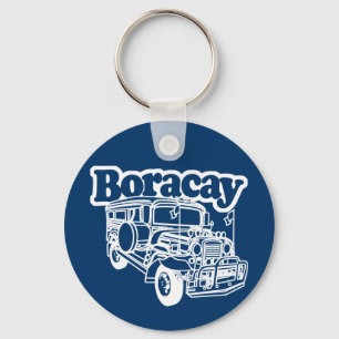 Boracay Jeepney Keychain
