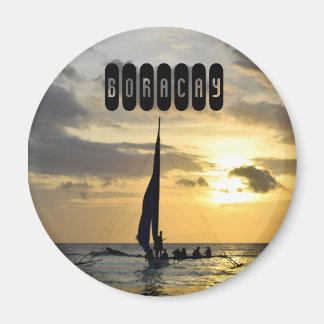 Boracay of Philippines Magnet