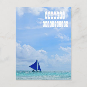 Boracay Paraw Sailing Postcard