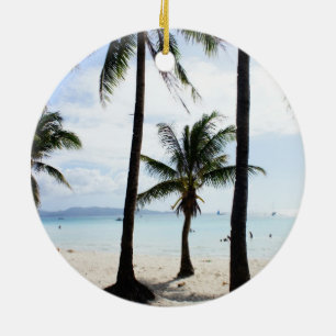 Boracay Philippines Ceramic Ornament