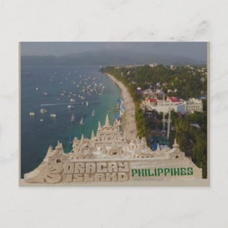 Boracay Philippines Postcard