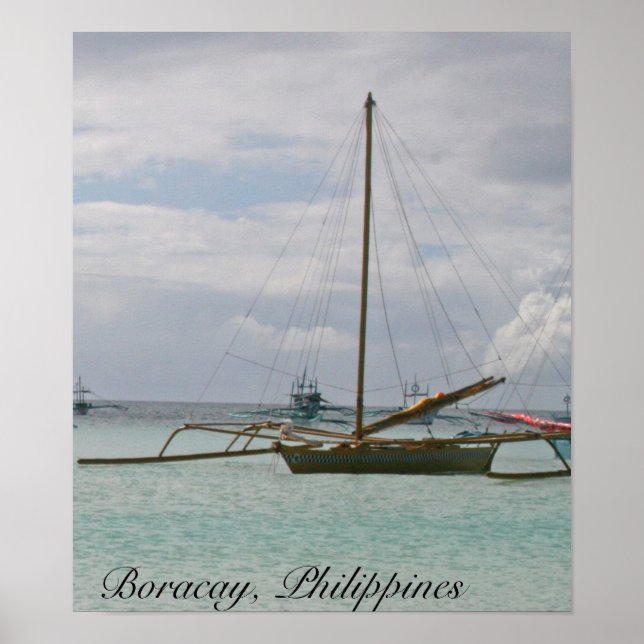 Boracay, Philippines Poster (Front)
