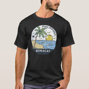 Boracay Philippines Vintage T-Shirt
