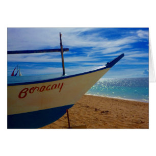 boracay sand boat