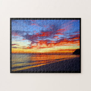 boracay sunset jigsaw puzzle