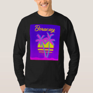 Boracay Travel Summer Vacation Beach T-Shirt