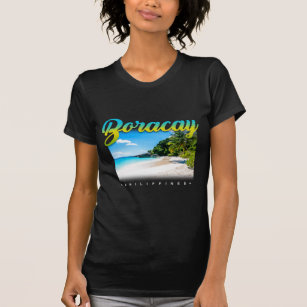  Boracay, White Beach, White sand Beach, Beautiful T-Shirt