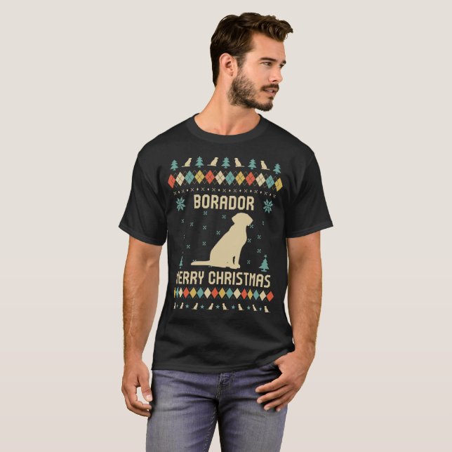 Borador Christmas T-Shirt (Front Full)