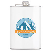 Borah Peak Stars Moon
