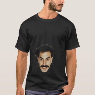 Borat - Head Sticker T-Shirt