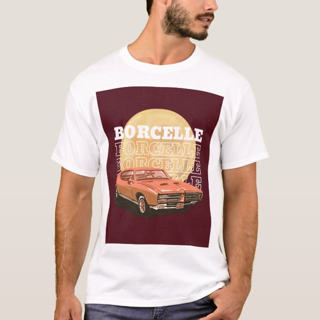 Borcelle T-Shirt (Front)