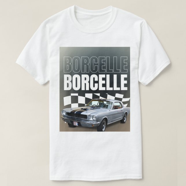 Borcelle T-Shirt (Design Front)