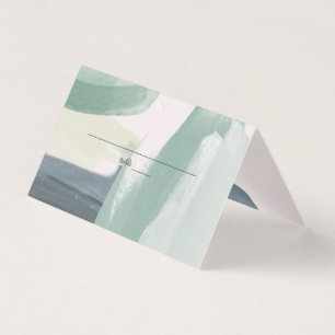 Bord de mer Ocean Glass   Carte Mariage