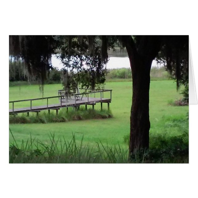 Bord sec vue lac (Devant horizontal)