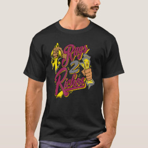 Bordeaux 6s Tee To Matching Rag 2 Riches Match 6 B