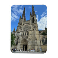 Bordeaux Cathedral, (Saint-André de Bordeaux) on a