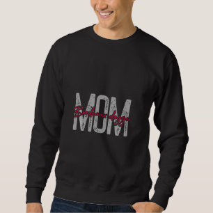 Bordeaux Dogge Mom Dogs Dog Mom Clothing My World Sweatshirt