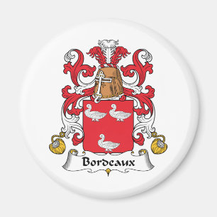Bordeaux Family Crest Magnet