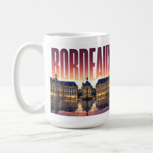 Bordeaux France Travel Historic Riverfront Eleganc Coffee Mug