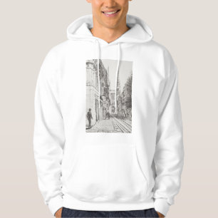 Bordeaux France. Twin spire.2010 Hoodie