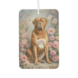 Bordeaux French Mastiff Dog Air Freshener