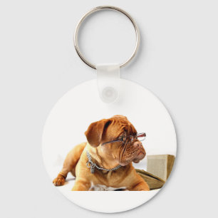 Bordeaux Mastiff, French Mastiff Bordeauxdog Gift Keychain