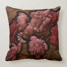 Bordeaux Peony Flower Bouquet