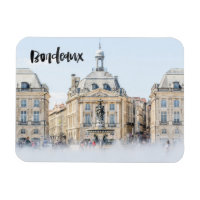Bordeaux Photography Hand Lettered Magnet