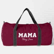 Bordeaux Red Mama Delivery Travel Gym