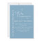 Border Charm Religious Invitation