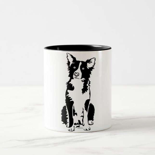 Border Collie 11oz Mug (Center)