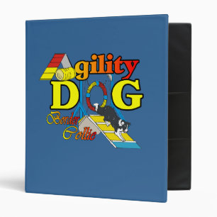 Border Collie Agility Binder