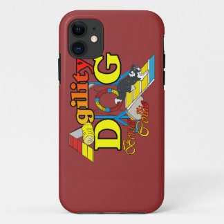 Border Collie Agility iPhone 11 Case