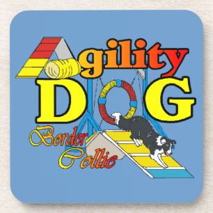 Border Collie Agility Coaster
