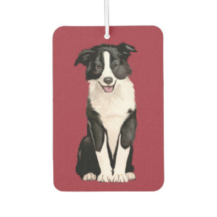 Border Collie Air Freshener