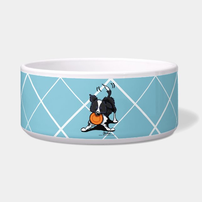 Border Collie at Play (Front)