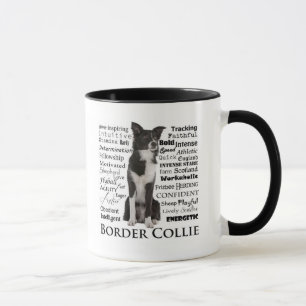 Border Collie Breed Traits Mug