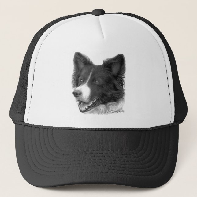 Border Collie Cap (Front)