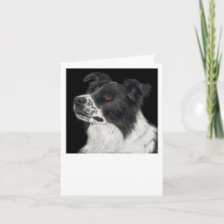 Border Collie Card - "Ben"