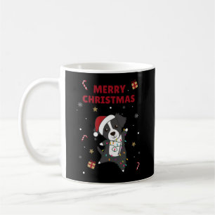 Border Collie Christmas Dog Winter Animals Dogs Coffee Mug