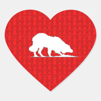 Border Collie Christmas Sticker