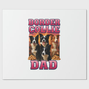 Border Collie Copy Copy Copy Wrapping Paper